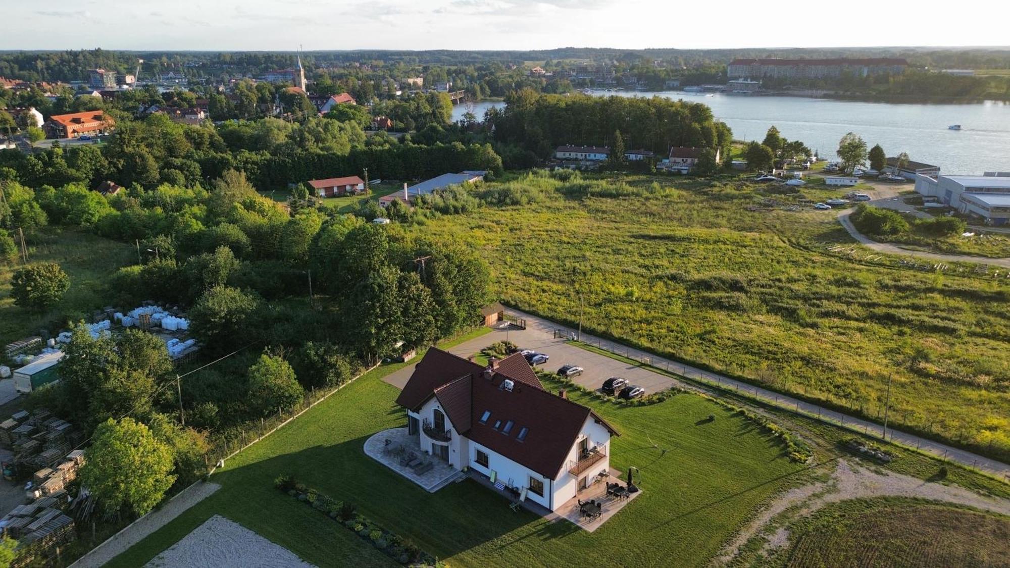 Apartamenty, Zielone Wzgorze Wiktora W Mikolajkach Mikołajki Luaran gambar